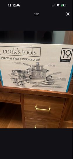 Cooking Pots and Pans Utensils Cookware Set