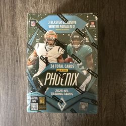 2025 NFL Panini Phoenix Blaster Box Winter Exclusive