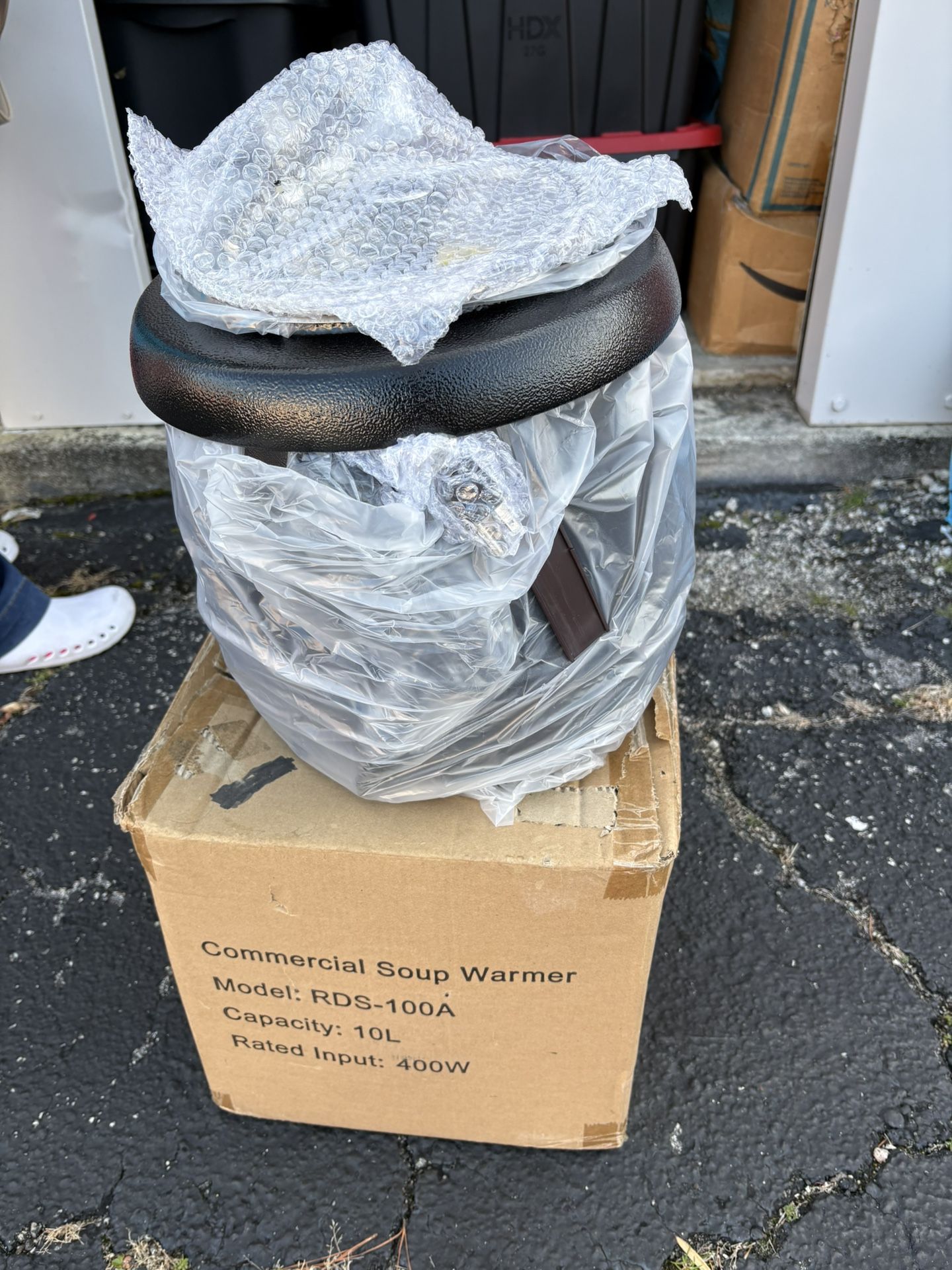 Commercial Soup Warmer