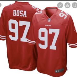 49ers nick bosa Jersey 2 XL