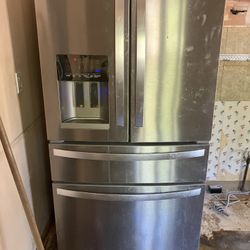Four Door Fridge Bottom Freezer