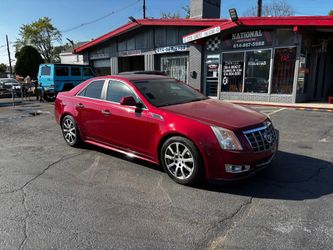 2013 Cadillac CTS