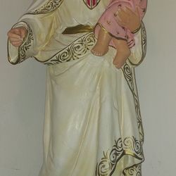 Mary Help Christians Maria Auxiliadora Statue. Make An Offer