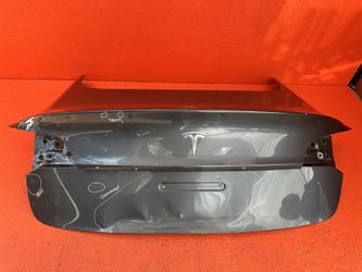 2017 2018 2019 2020 2021 2022 2023 Tesla Model 3 Trunk Lid Shell OEM