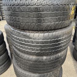 LT 305/55/22 used set