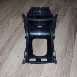 04-05 Acura Tl Console With Double Drawer Compartment 
