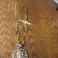 Gold Chain And Charm