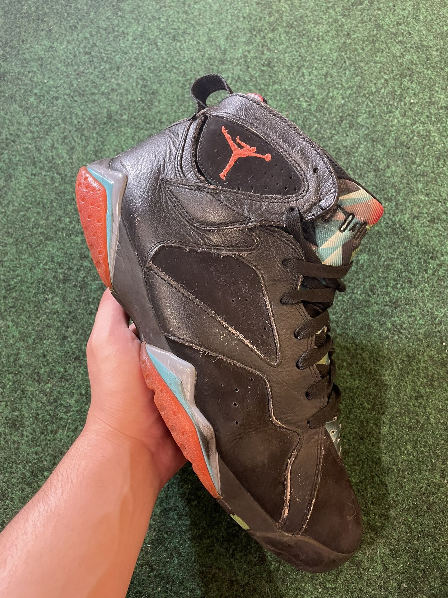 Size 11 - Jordan 7 Barcelona Nights