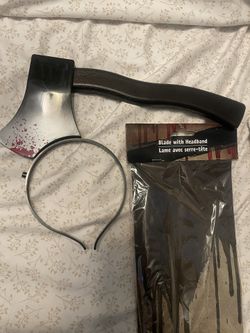 Axe Headband