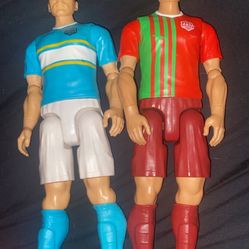 Messi And Ronaldo Figure 