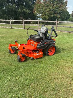 Kubota Z412 Zero-Turn Mower – 48” Deck – Kawasaki Engine – 458 Hrs