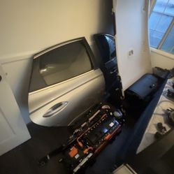 2021 Hyundai Sonata Hybrid Parts 