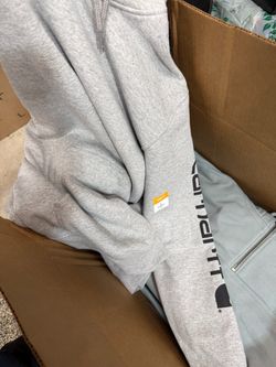 Large Carhartt hoodies
