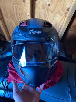 Indian Motorcycle Helmet w/Cardo black $400 OBO