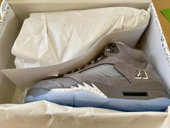 Jordan 5 Wolf Grey Sz 9.5 DS