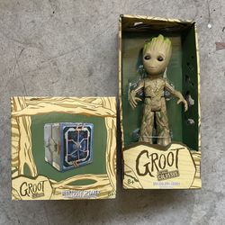 Marvel Dancing Groot & Bluetooth Speaker
