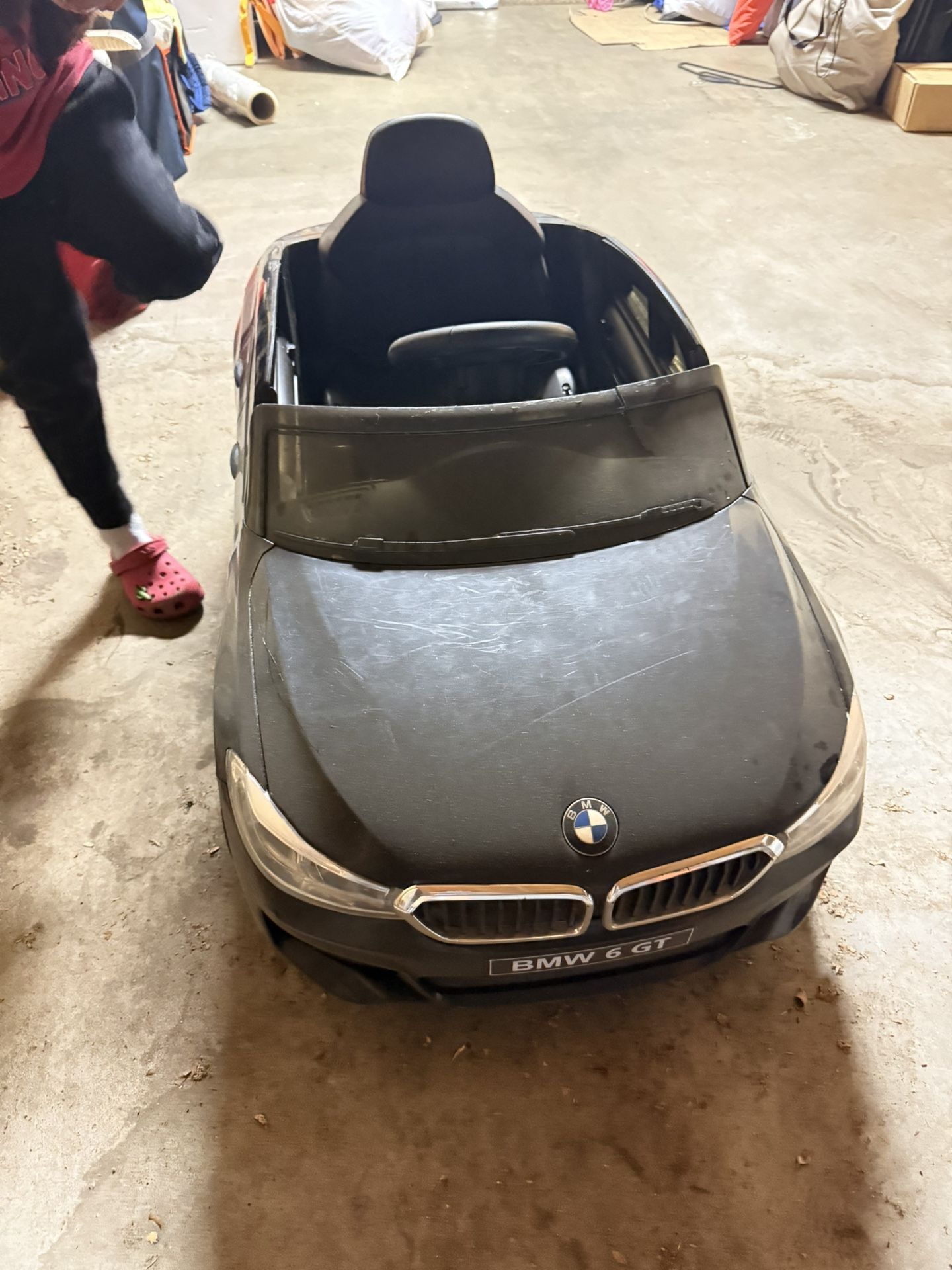 Bmw Kids Electric Car