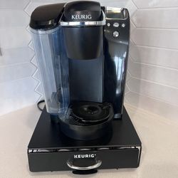 Keurig And Storage Tray