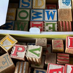 Old Block Letters