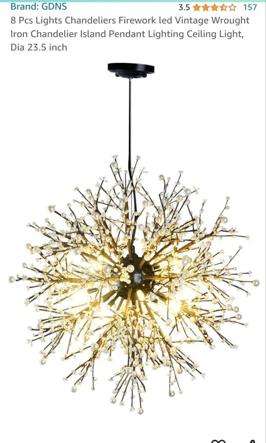 Firework Chandelier