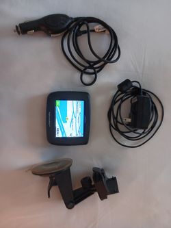 Magellan GPS System With Accessories