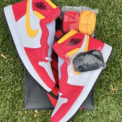 Jordan 1 Retro High “Fusion” Size 10 Men’s 