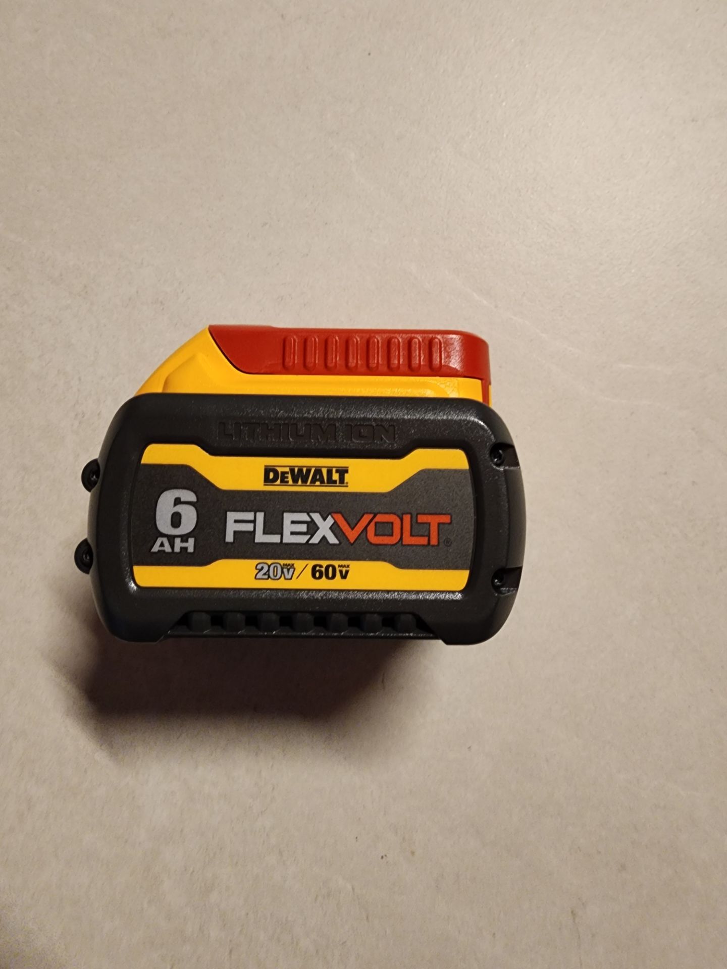 Dewalt battery 6ah flex volt