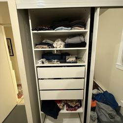 IKEA Pax Closet Shelving System