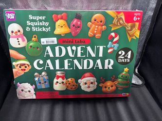 Mini Taba Squishy Advent Calendar