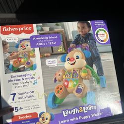 Fisher Price Walker 