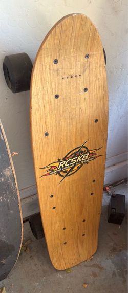 Early 2000s RCSK8 Electric Skateboard