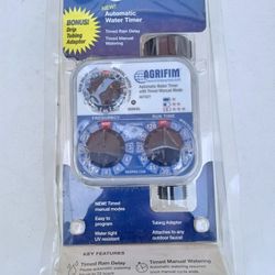 Automatic Water Timer
