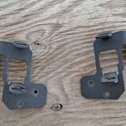 Rugged Ridge dual A Pillar Light Brackets 