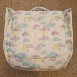 Baby Delight Snuggle Nest Infant Portable Bassinet 