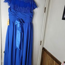 NWT Baihe xinniang Gown