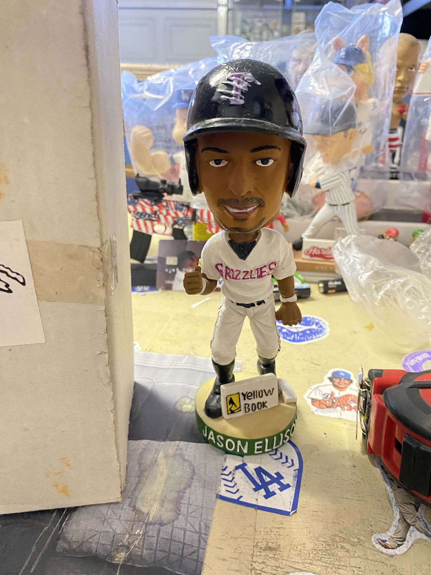 Jason Ellison Bobblehead