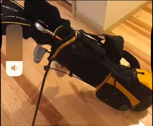 Child’s Golf Bag & Clubs