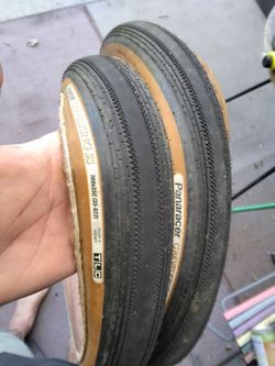 Pair of panaracers gravelking /will trade for 700x 45c tires