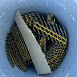 Bucket of nails
