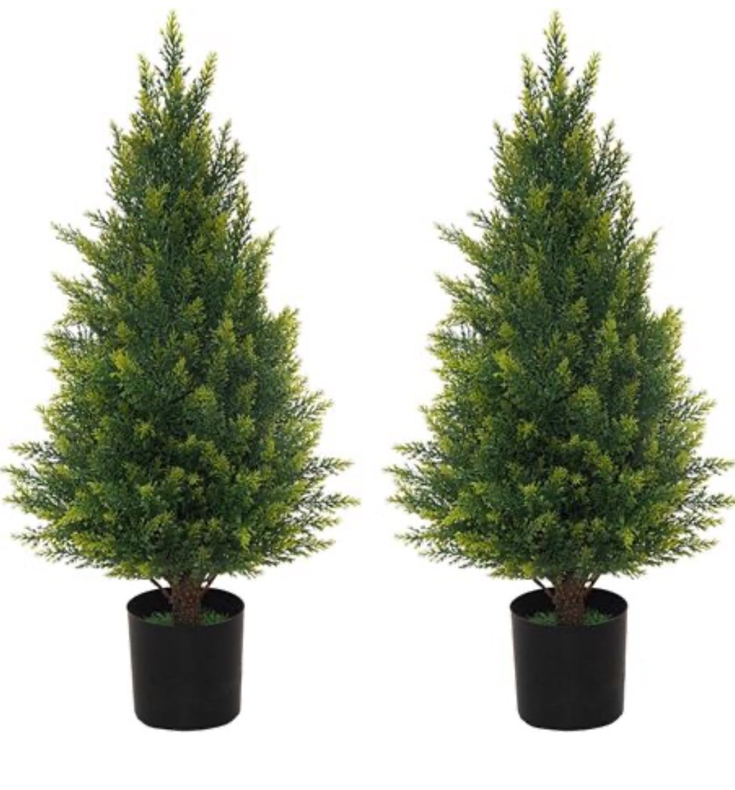 Topiary Tree Faux Bushes