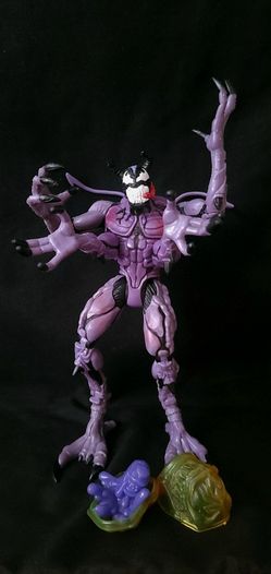 1996 Spider-Man Venom Planet Of The Symbiotes RIOT Figurine 