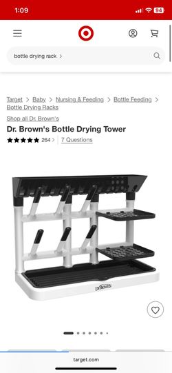 Dr.Brown’s bottle drying tower