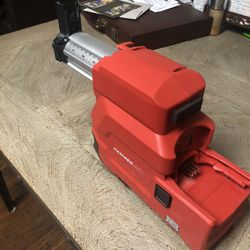 Milwaukee M18 FUEL Dust Vac For SDS Hammer Drill