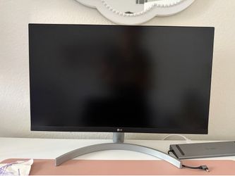 LG 27” Full HD IPS monitor