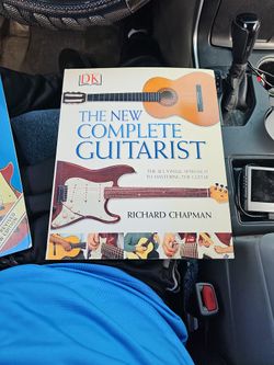 COMPLETE GUITARIST BOOK