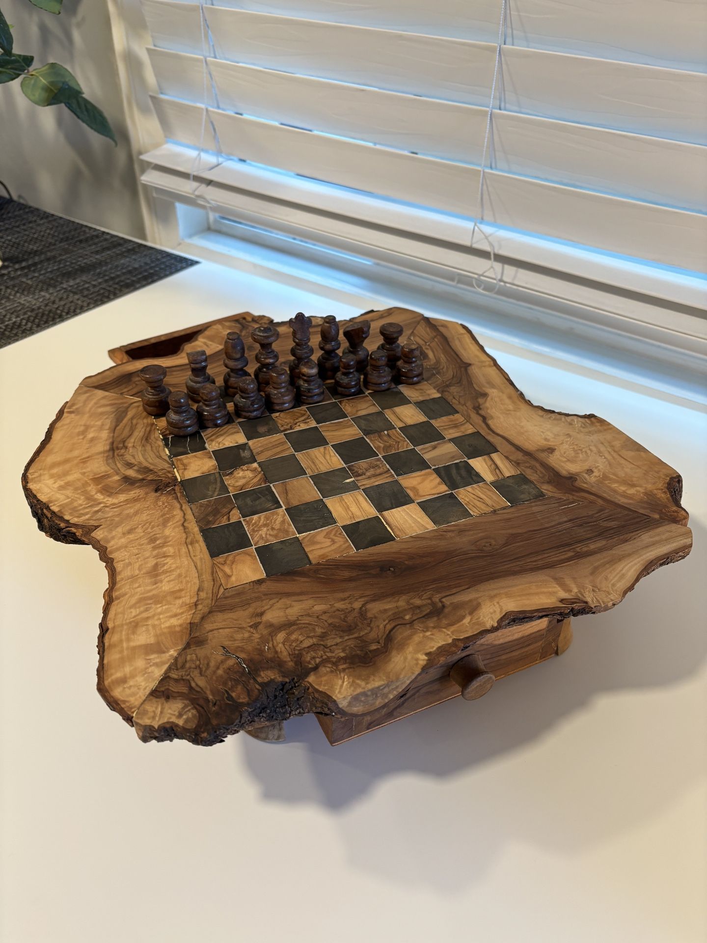 Wooden Chess Board