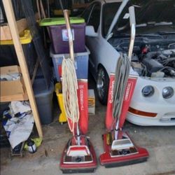 $75/$100 Sanitaire Used Heavy Duty Vacuums 