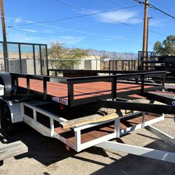 Carson Trailer 77x16 Utility 