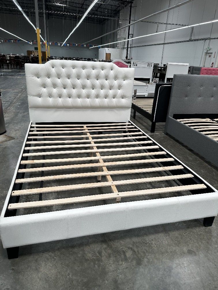 Full White Crystal Button With Ortho Matres!!