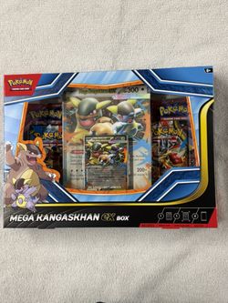 Pokémon Trading Card Game: Mega Kangaskhan Ex Box